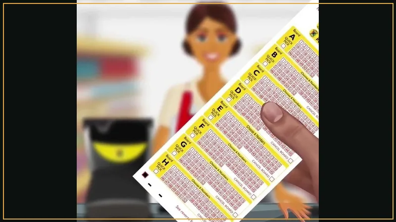 Interactive mobile screen showing how to select 2D lottery numbers and place bets