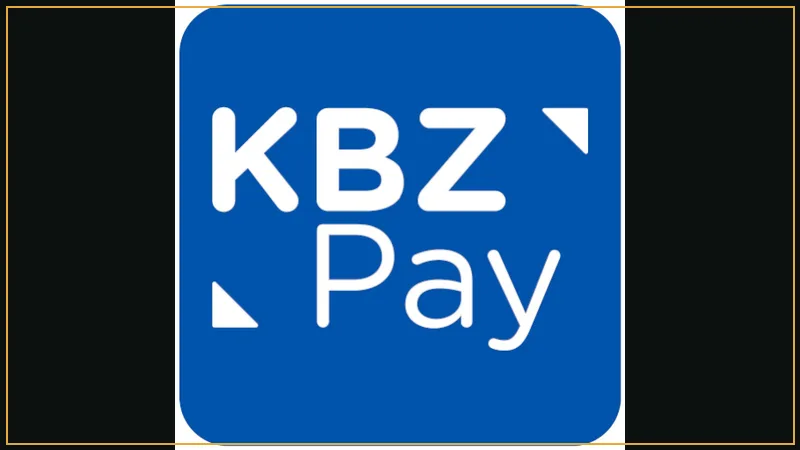 KBZPay and WavePay mobile payment apps side by side on a smartphone screen