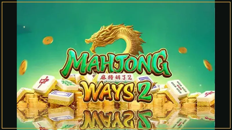 Traditional Chinese Mahjong tiles and gold-plated symbols in Mahjong Ways